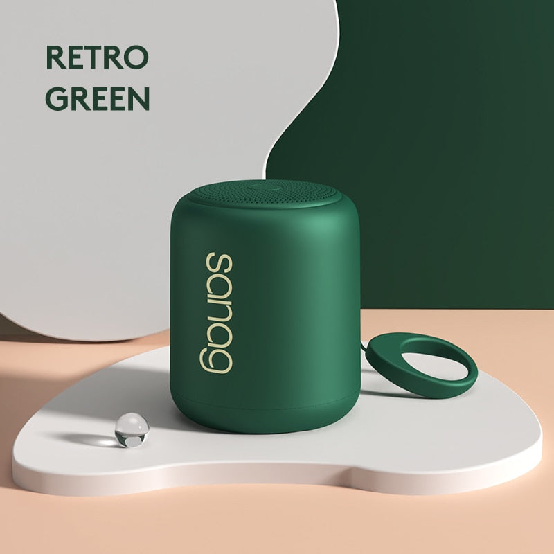 Sanag X6Pro MAX Bluetooth Speaker Super Bass Wireless TWS V5.0 18 Hours Playtime IPX7 Waterproof Subwoofer Support TF Card FM