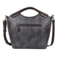 HEARTFELT ROSE™ Leather Handbag - Real Cowhide Leather with 3D Rose Embossed