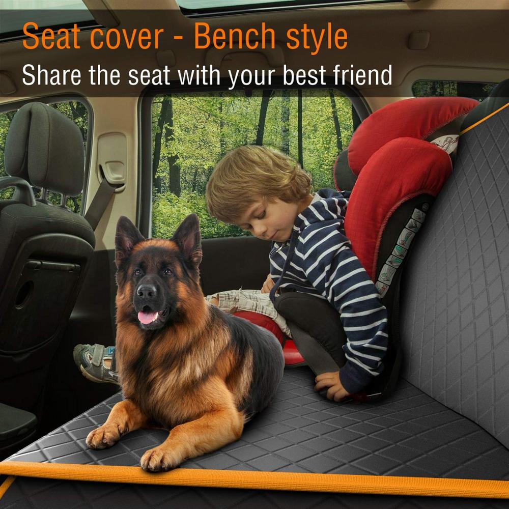 FurSeat™ - Rear Seat Protector